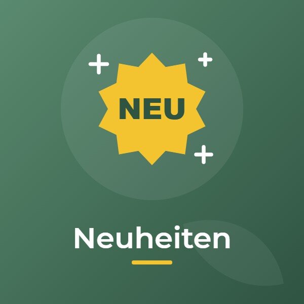 Neuheiten im Growshop