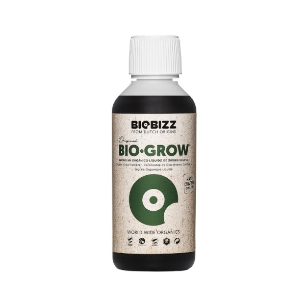 BioBizz Bio Grow Wachstumsdünger 250ml