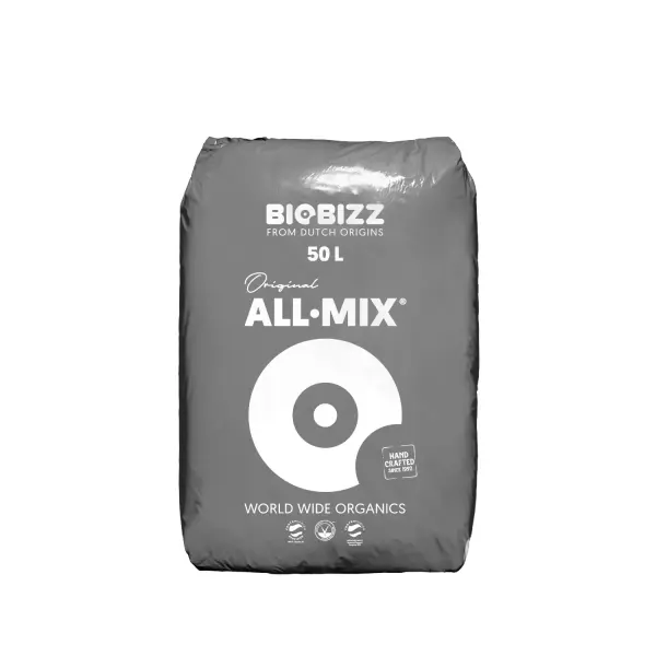 BioBizz All Mix Erde vorgedüngt  50L