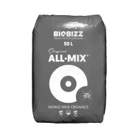 BioBizz All Mix Erde vorgedüngt  50L