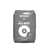 BioBizz All Mix Erde vorgedüngt  50L