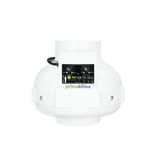 Prima Klima Fan 125 360m³/ h Temp. Controlled
