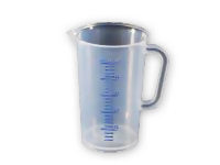 Meßbecher 50ml 2ml Teilung