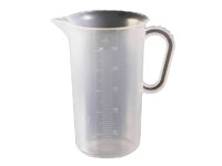 Meßbecher 250ml 5ml Teilung