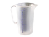 Meßbecher 500ml 10ml Teil.