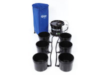 IWS Flood and Drain Basic System 6 POT inkl. Flextank 100l