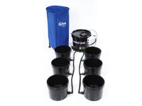 IWS Flood and Drain Basic System 48 POT inkl. Flextank 400l