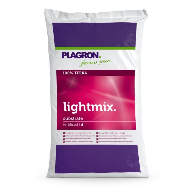 Plagron Light Mix mit Perlite 25 Liter