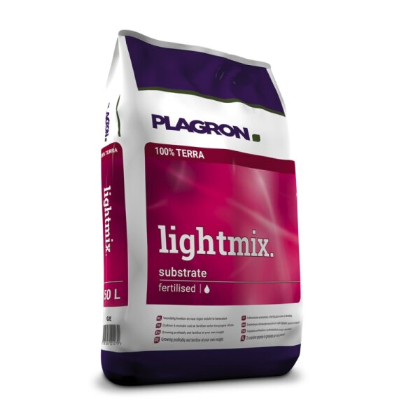 Plagron Light Mix mit Perlite 50 Liter