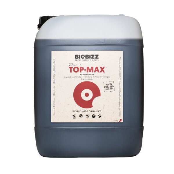 BioBizz Top Max Blütenstimulator 10L