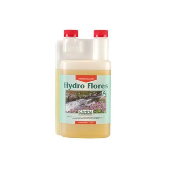Canna Hydro Flores A+B 1L ww