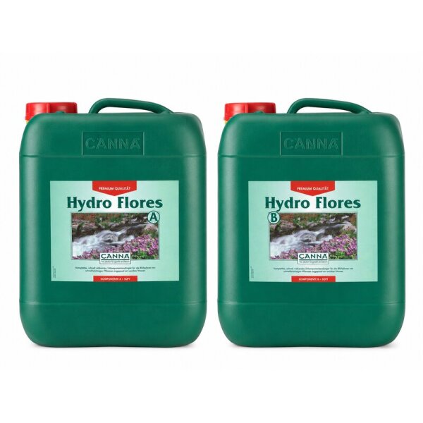 Canna Hydro Flores 10L A+B ww