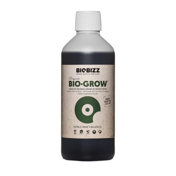 BioBizz Bio Grow Wachstumsdünger 500ml