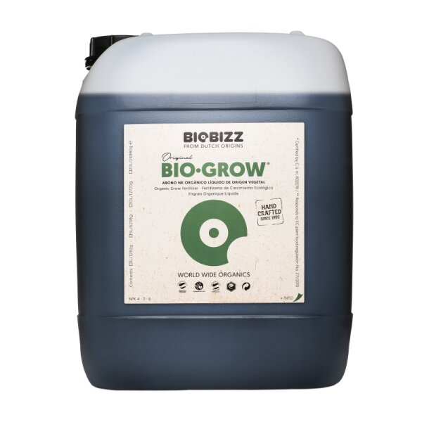 BioBizz Bio Grow Wachstumsdünger 10L