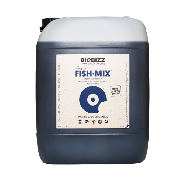 BioBizz Fish Mix 10L