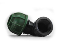 PE Winkel 20mm-3/4" IG Schraub