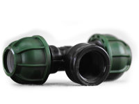 PE T-Stück 20mm-3/4" IG-20mm Schraub