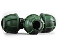 PE T-Stück 25mm-25mm-25mm Schraub