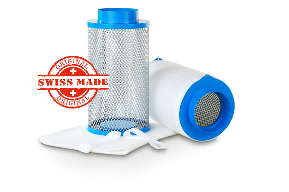 CarbonActive Intake Pollen Filter 125mm Flansch