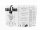 Taifun 2 Speed Inline Ventilator 220/280m³/h 125mm Flansch