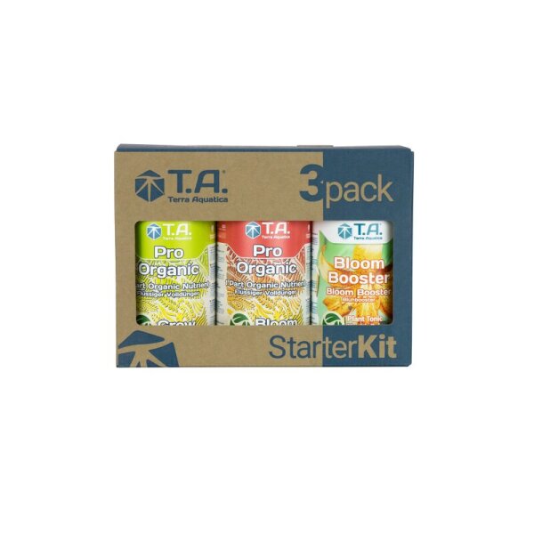 GHE Tripack Pro Organic Bloom