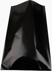 Bügeltüte Alu 50x100cm schwarz
