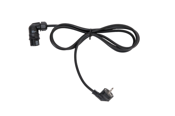 SANlight Stromkabel für Q und EVO Serie gewinkelt