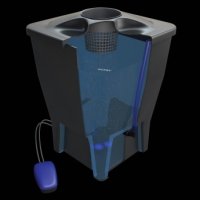 Nutriculture Oxypot Single DWC-System