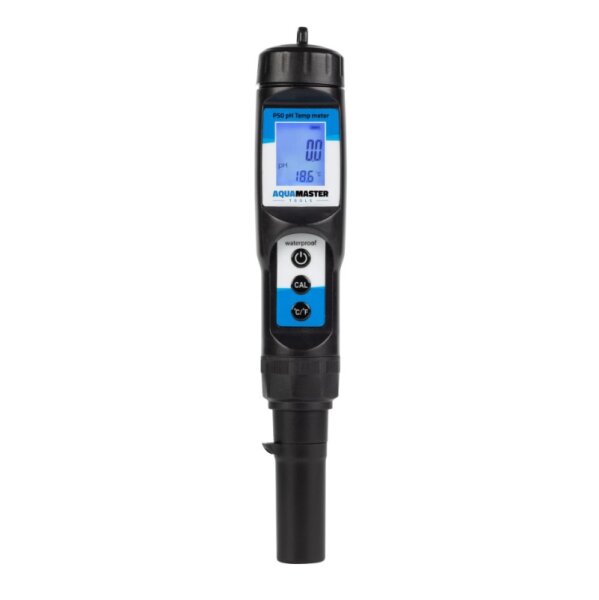 Aqua Master Tools pH temp meter P50 pro