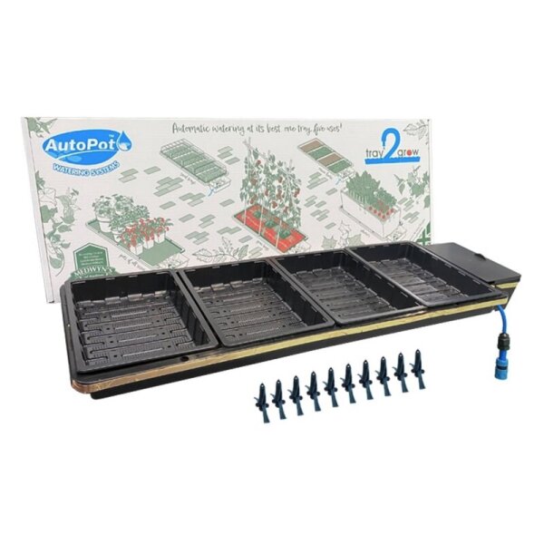AUTOPOT System Tray2Grow
