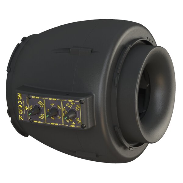 Secret Jardin DF16 Extractor EC Fan 150/250/350 m3/h Temp. Controlled