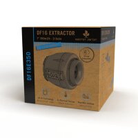 Secret Jardin DF16 Extractor EC Fan 150/250/350 m3/h Temp. Controlled