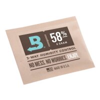 Boveda 2-Way Humidity Control 58% Gr. 8 Wrapped