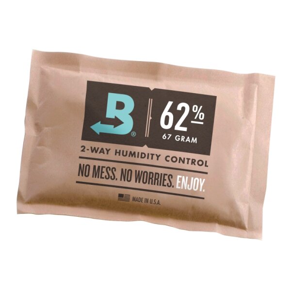 Boveda 2-Way Humidity Control 62% Gr. 67