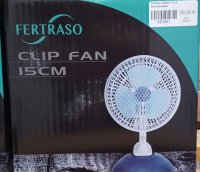 Fertaso Clipfan 15cm Durchmesser