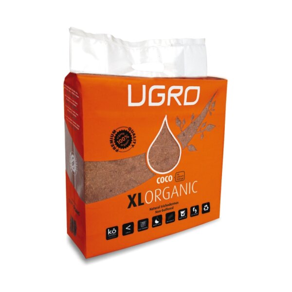 UGro Coco Brick XL 70 Liter Organic