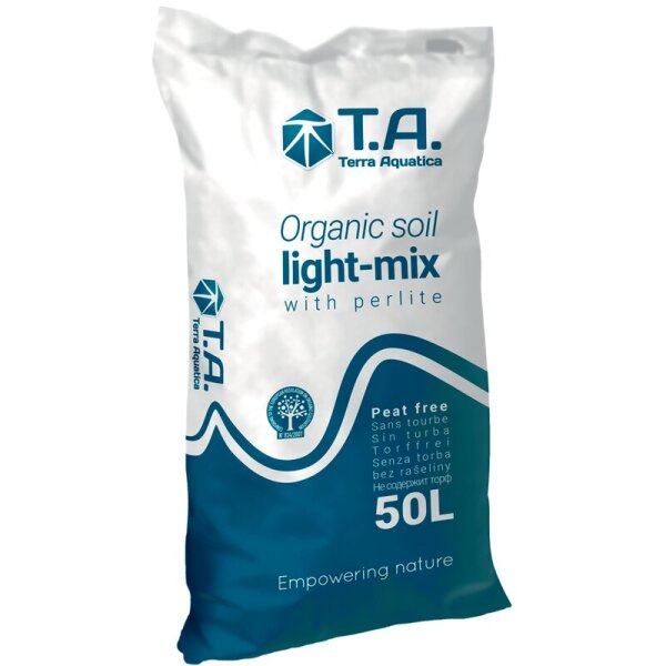 T.A. Organic Soil Light-Mix 50L - Torffrei