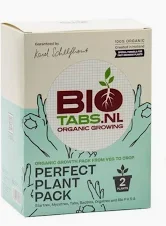BioTabs Perfect Plant Pack 2 Pflanzen