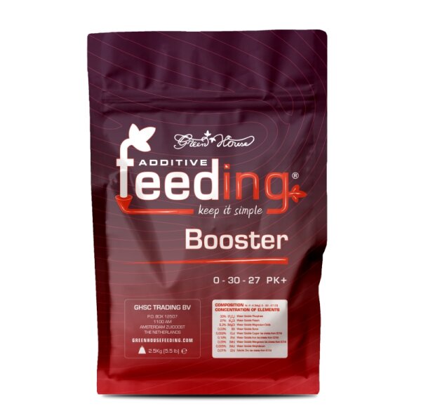 Green House Feeding Booster 25 Kg