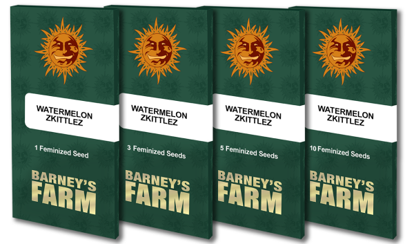 Watermelon Zkittlez Fem 3 StcK/45%Sat./55%Ind./63Tage