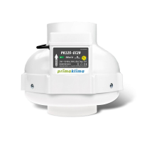 Prima Klima EC Ventilator 330m³/h 125mm Nicht Dimmbar