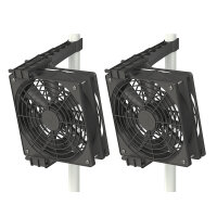 Secret Jardin Monkey Fan MF2X120 24V