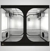 Secret Jardin Dark Room 240W R4.0 237x120x200 cm