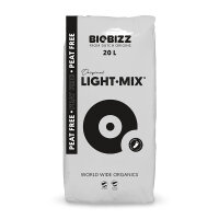 BioBizz Light Mix Peat Free Erde 20L - Torffrei