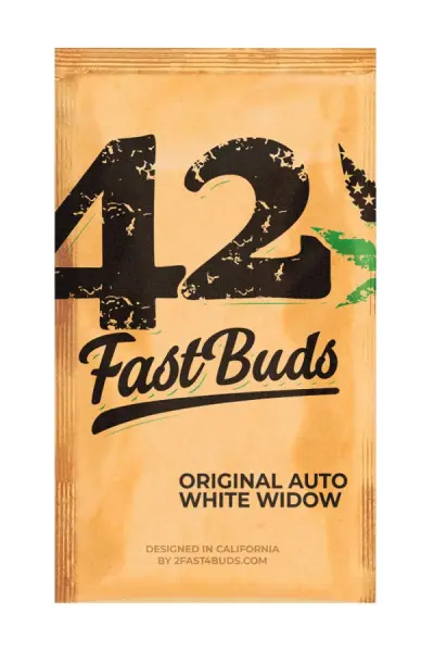 FAST BUDS - Original White Widow AUTO 3StcK/70%Sat.30%Ind