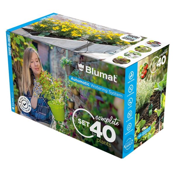 Tropf-Blumat Set 40