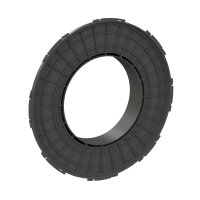 Secret Jardin Connector 160mm für Ducting Flange 25