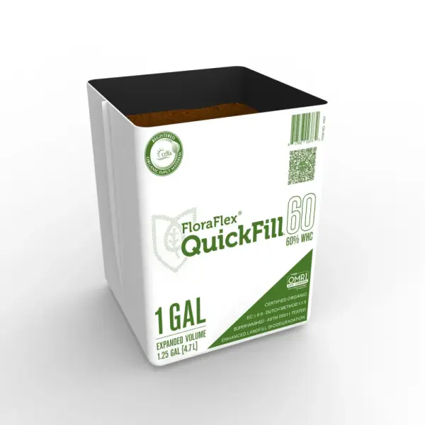 Quickfill Bag 1 gal 60% WHC Floraflex