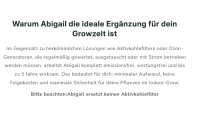 Abigail for DRYFERM – Luftreinigung fürs Growzelt
