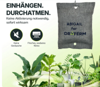 Abigail for DRYFERM – Luftreinigung fürs Growzelt
